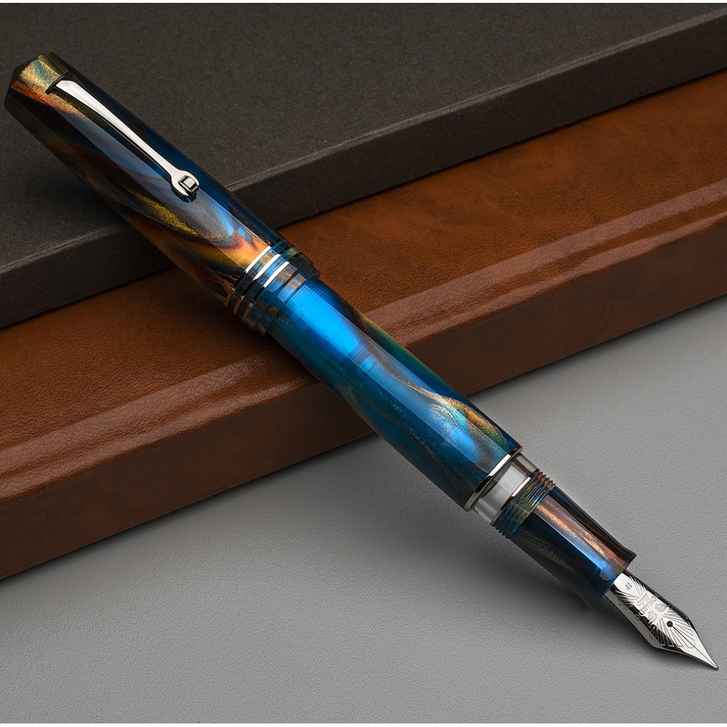 Leonardo Momento Zero Grande 2.0 Stardust ST Fountain pen